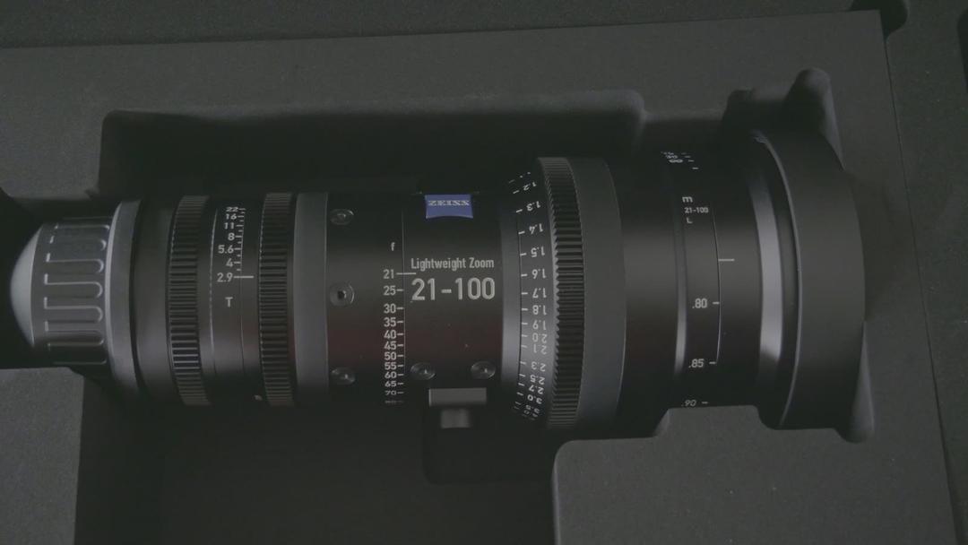 Zeiss Cine Zoom 21-100mm T2.9 LWZ 3 PL mount, EF mount eller E mount, bilde 7 av 8