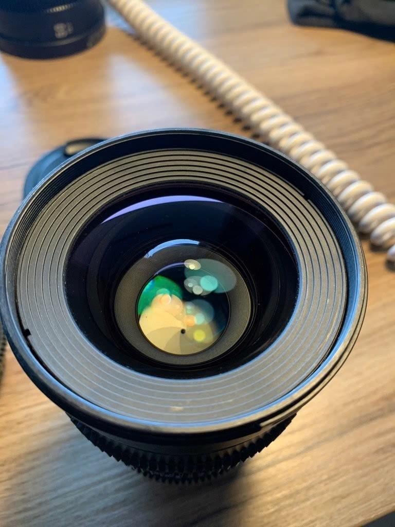 Rokinon 24, 35, 50 & 85mm T1.5 optikk, bilde 2 av 7