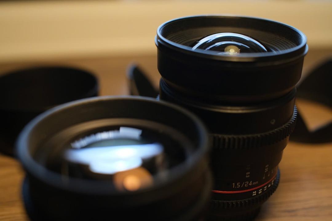 Rokinon 24, 35, 50 & 85mm T1.5 optikk, bilde 3 av 7