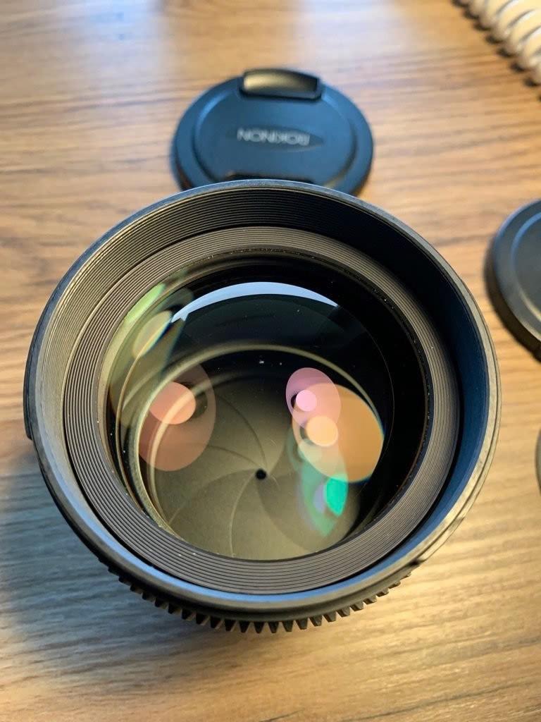 Rokinon 24, 35, 50 & 85mm T1.5 optikk, bilde 7 av 7