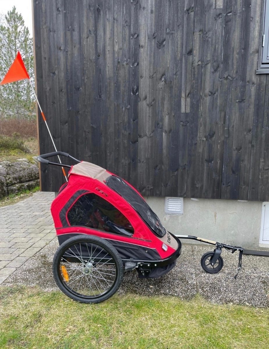 DBS sykkelvogn/sykkeltralle til leie i Nordre Aker