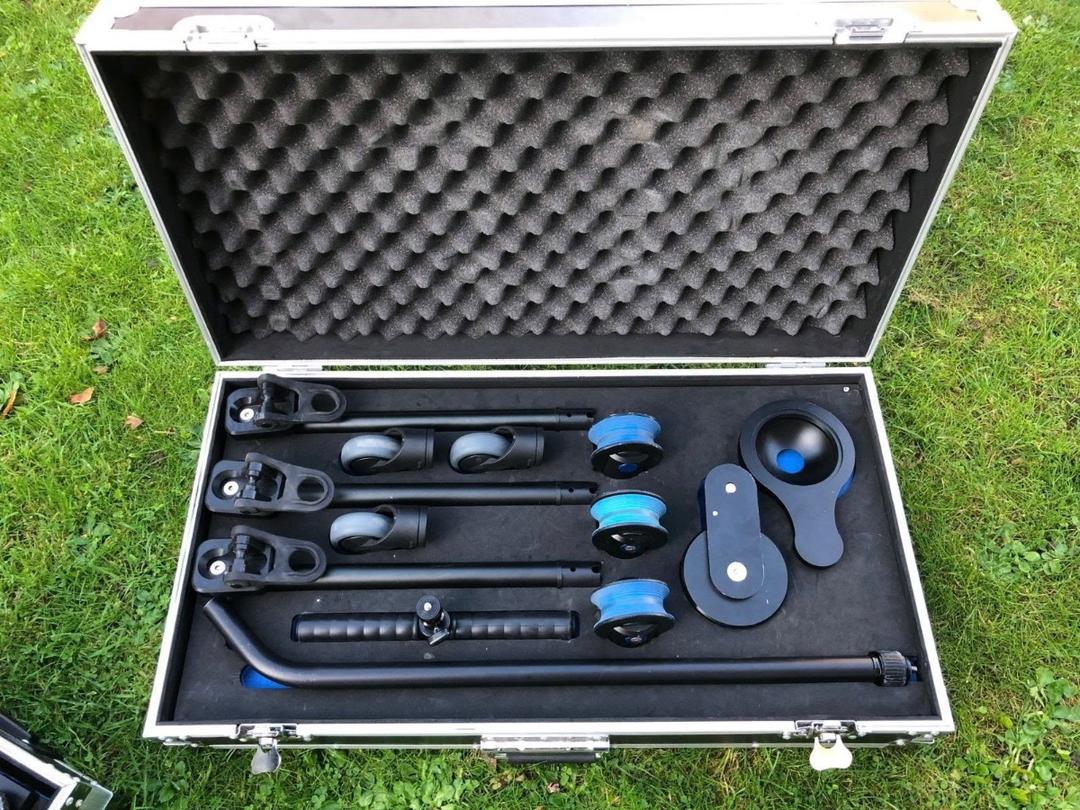 Professionell Tracking Dolly 3.2 meter, dolly film, bilde 5 av 9