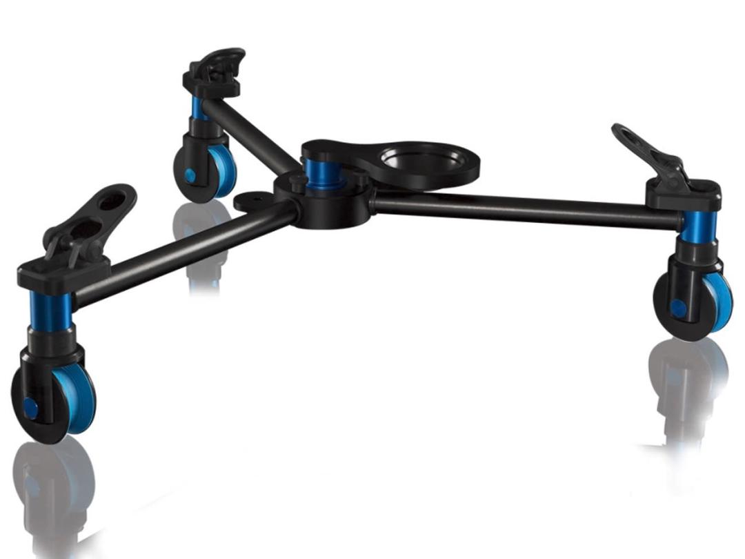 Professionell Tracking Dolly 3.2 meter, dolly film, bilde 8 av 9