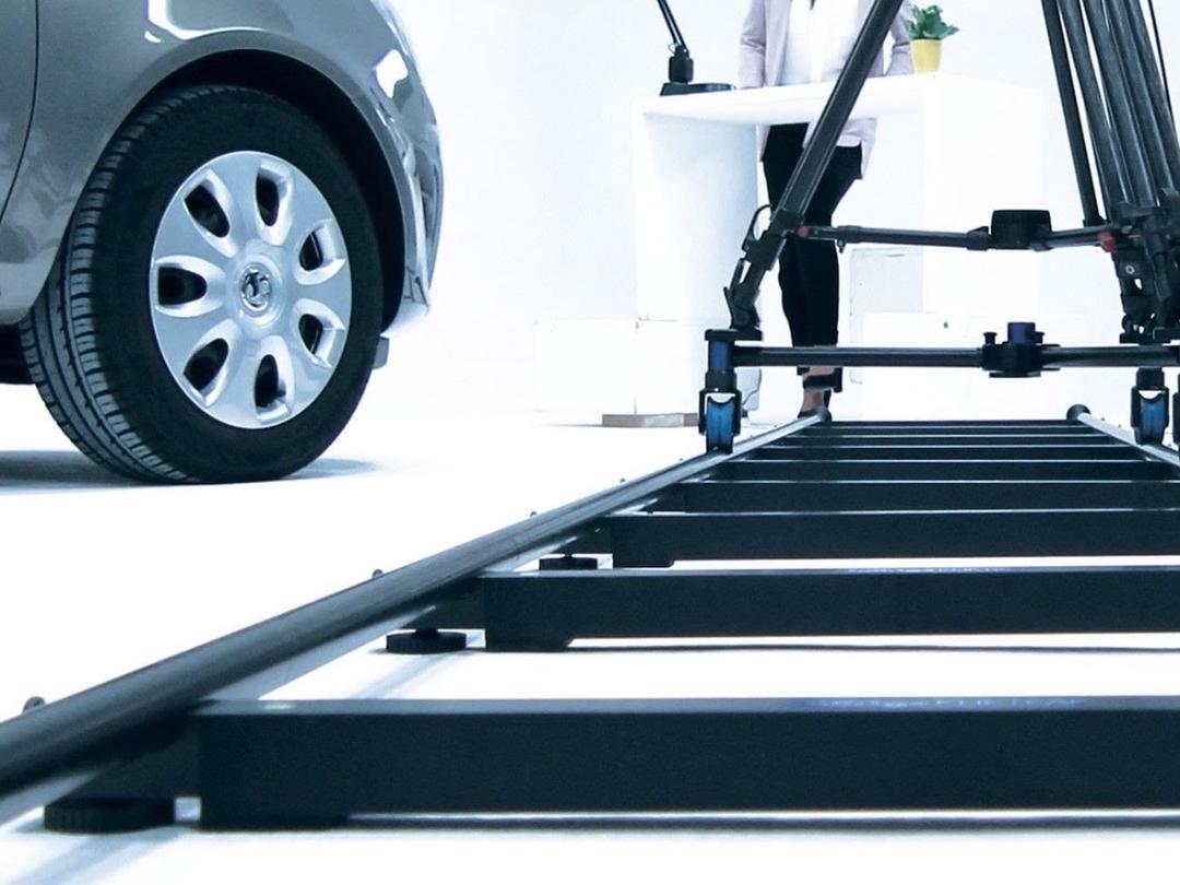 Professionell Tracking Dolly 3.2 meter, dolly film, bilde 7 av 9