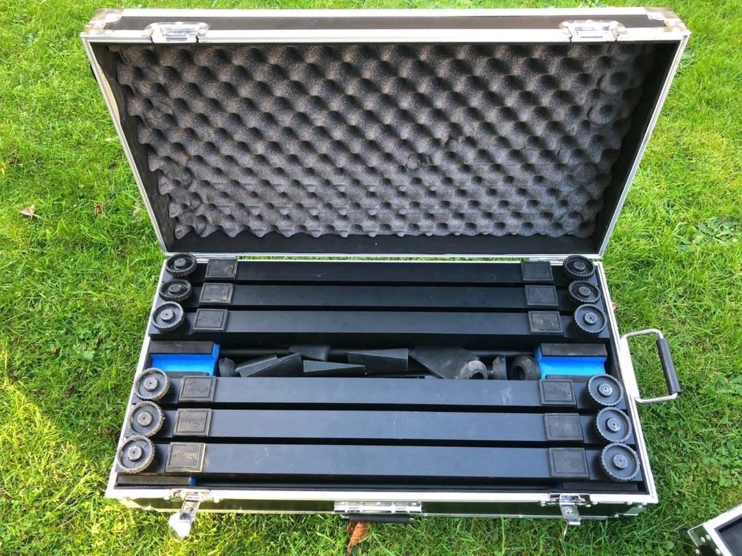 Professionell Tracking Dolly 3.2 meter, dolly film, bilde 6 av 9