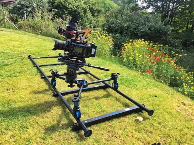 Professionell Tracking Dolly 3.2 meter, dolly film til leie i Oslo (generelt)