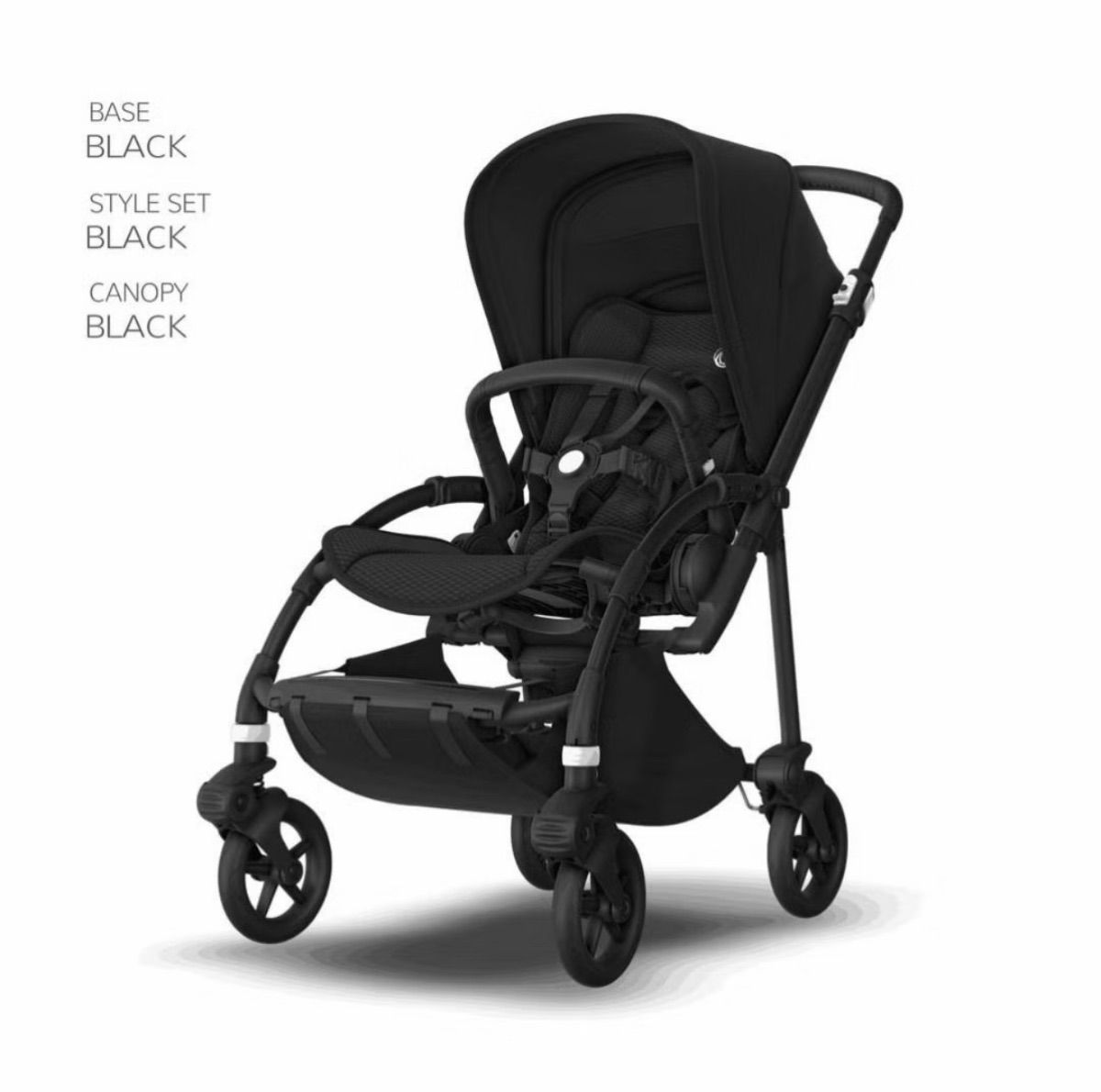 Bugaboo Bee 6, barnevogn til leie i Frogner