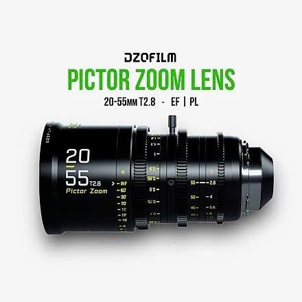 DZO Pictor Zoom 20-55mm T2.8 Cine Zoom, bilde 3 av 5