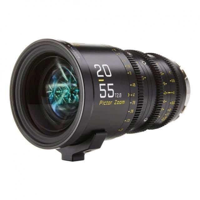 DZO Pictor Zoom 20-55mm T2.8 Cine Zoom til leie i Oslo (generelt)