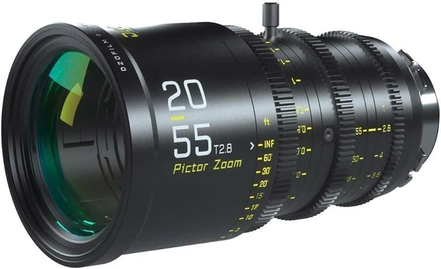 DZO Pictor Zoom 20-55mm T2.8 Cine Zoom, bilde 5 av 5