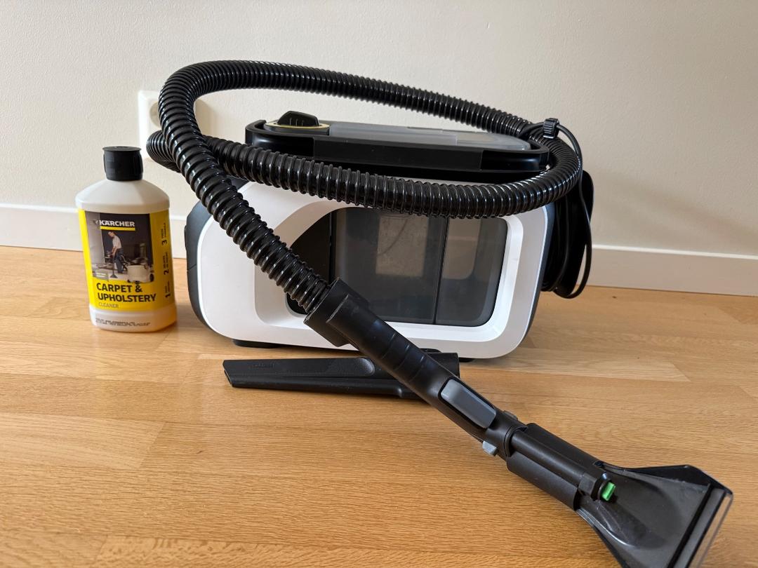 Karcher SE 3 tepperenser til leie i Oslo (generelt)