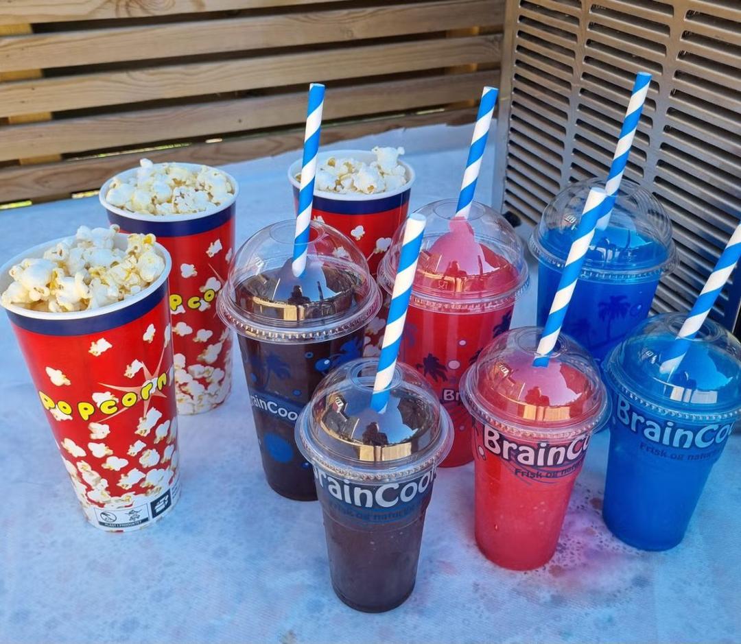 Festpakke til leie, slush + popcorn (perfekt til bursdag og arrangement), bilde 2 av 11