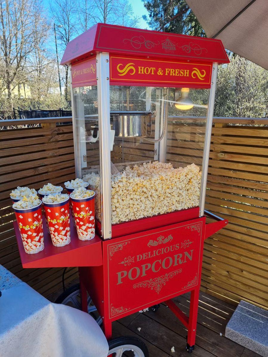 Festpakke til leie, slush + popcorn (perfekt til bursdag og arrangement), bilde 3 av 11