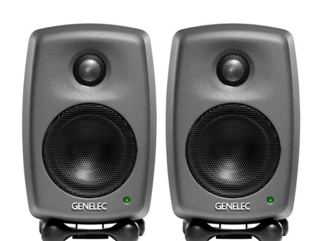 Genelec 1080 APM - studio monitors til leie i Alna