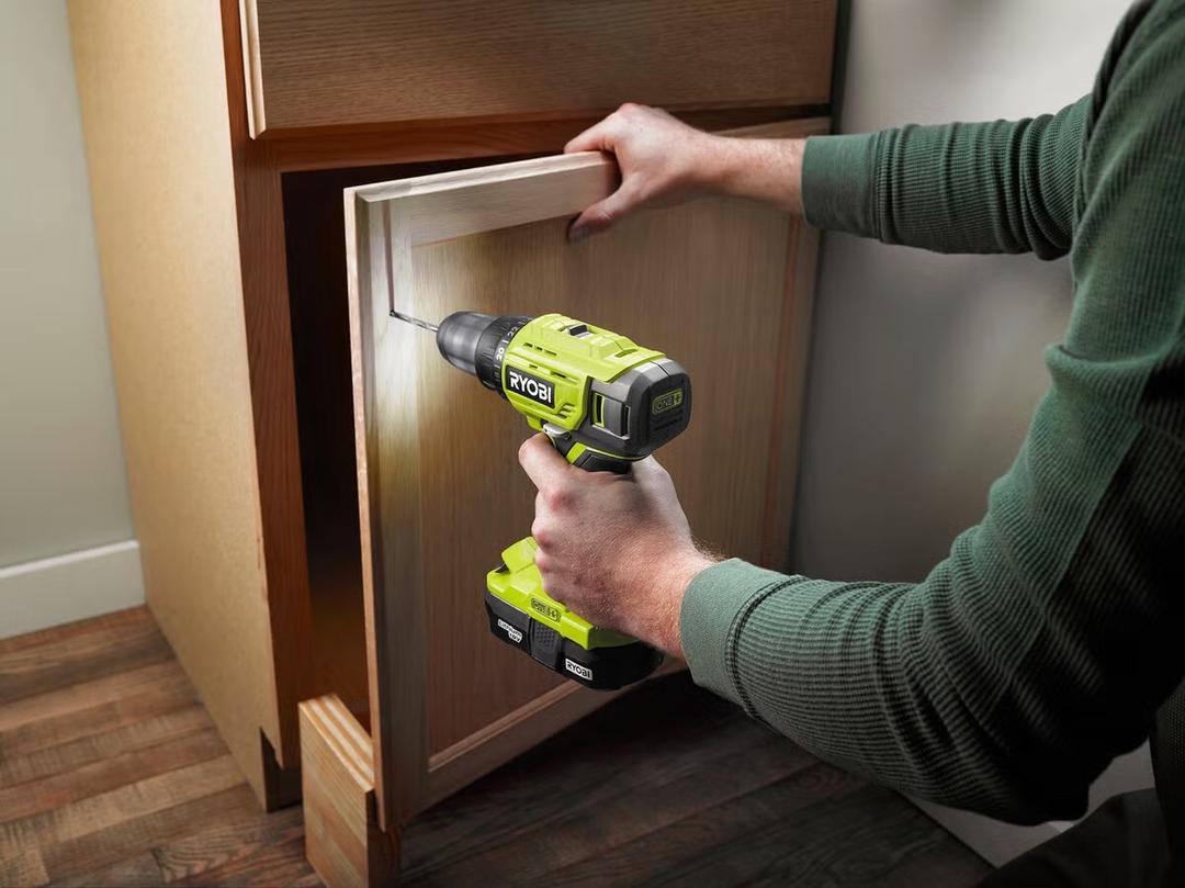 Ryobi drill R18DD4 One+ 18V, bilde 4 av 6