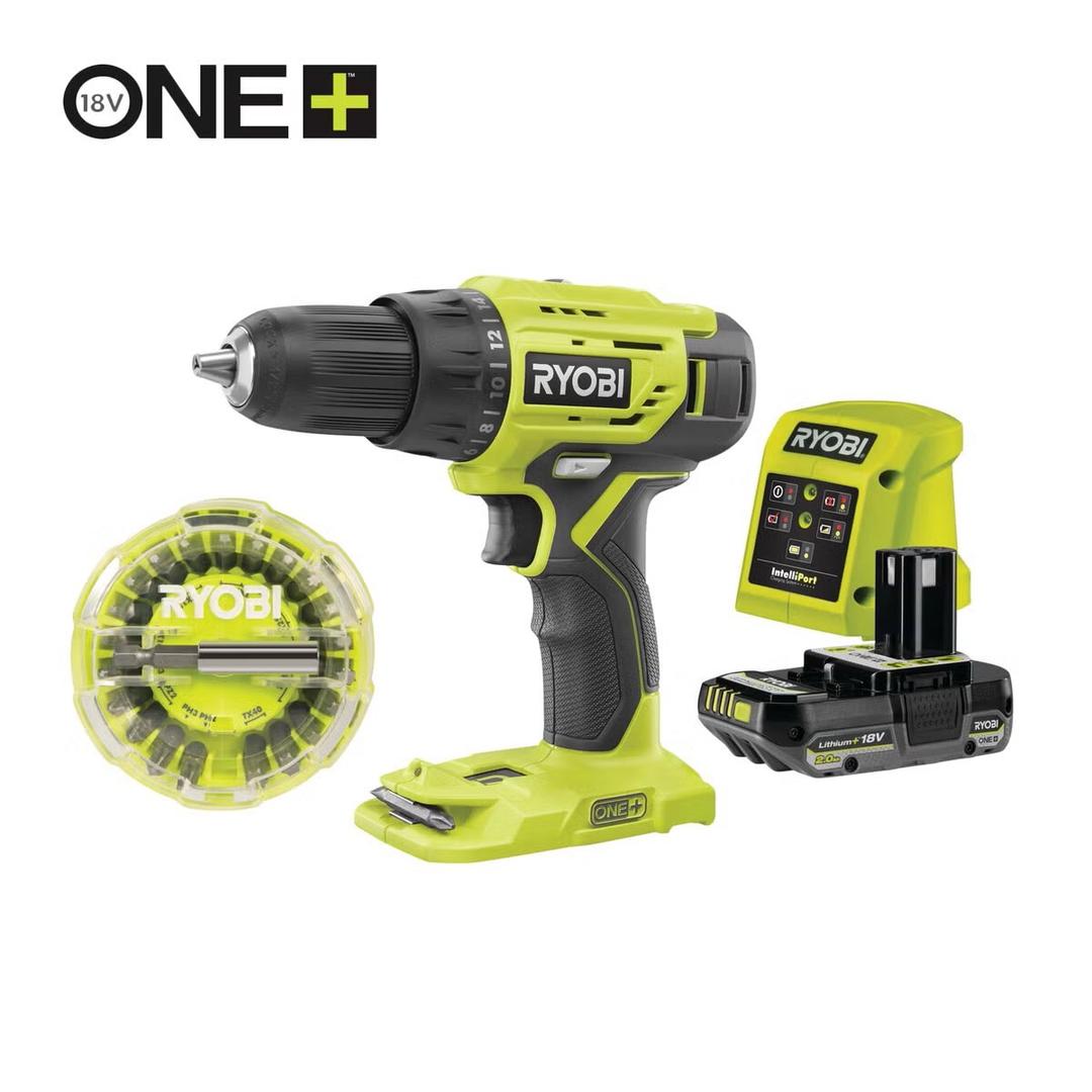 Ryobi drill R18DD4 One+ 18V, bilde 6 av 6