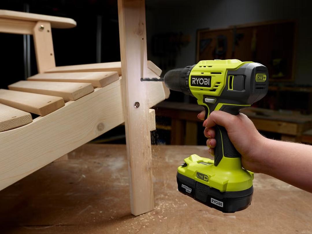 Ryobi drill R18DD4 One+ 18V, bilde 2 av 6