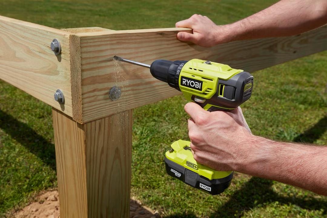 Ryobi drill R18DD4 One+ 18V, bilde 5 av 6