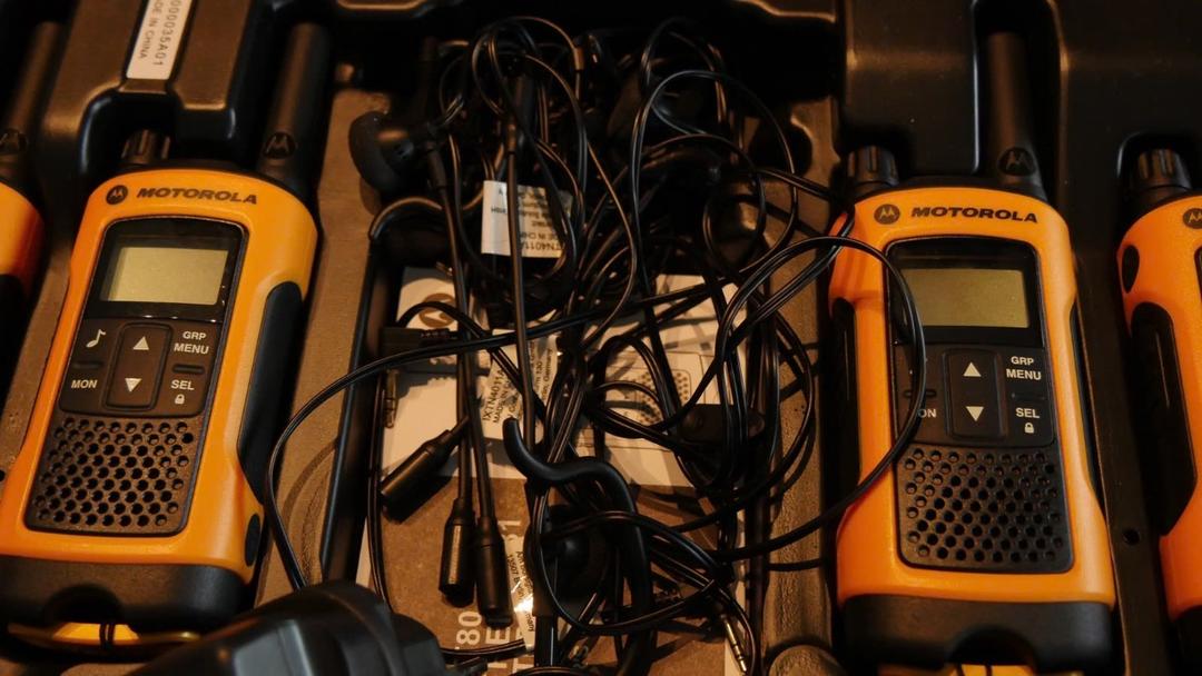 Walkie Talkie, MOTOROLA 4 stk., bilde 6 av 6