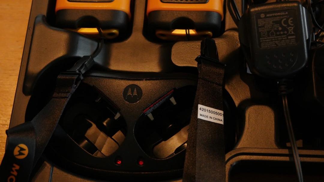 Walkie Talkie, MOTOROLA 4 stk., bilde 5 av 6
