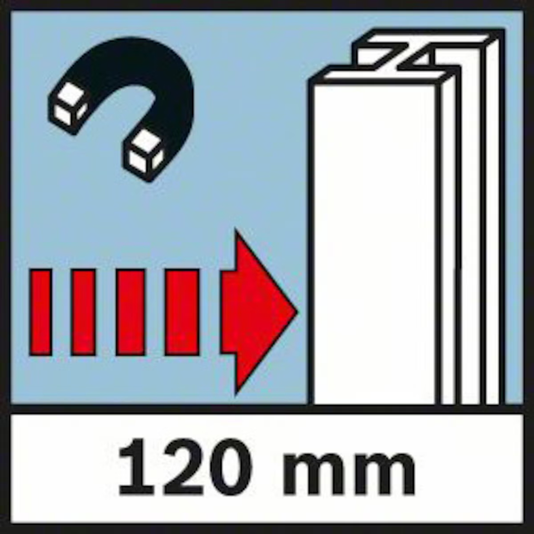 Rørdetektor BOSCH GMS 120, bilde 9 av 9