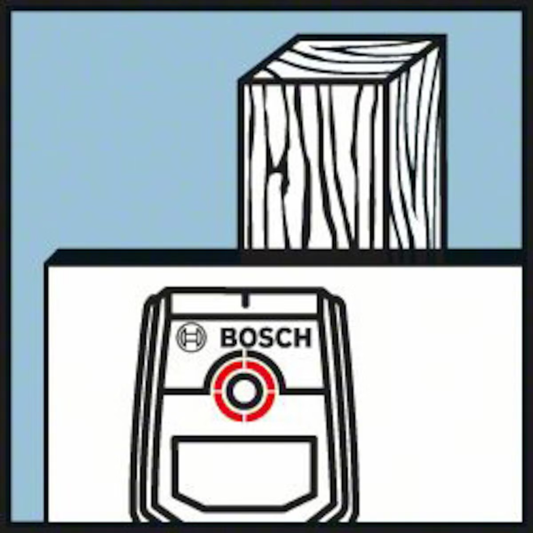 Rørdetektor BOSCH GMS 120, bilde 5 av 9
