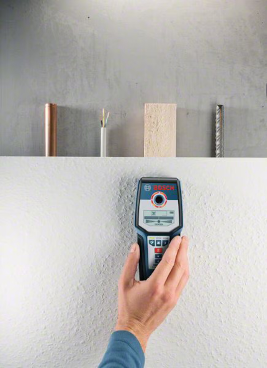 Rørdetektor BOSCH GMS 120, bilde 3 av 9