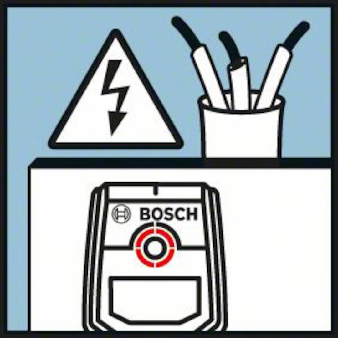 Rørdetektor BOSCH GMS 120, bilde 7 av 9