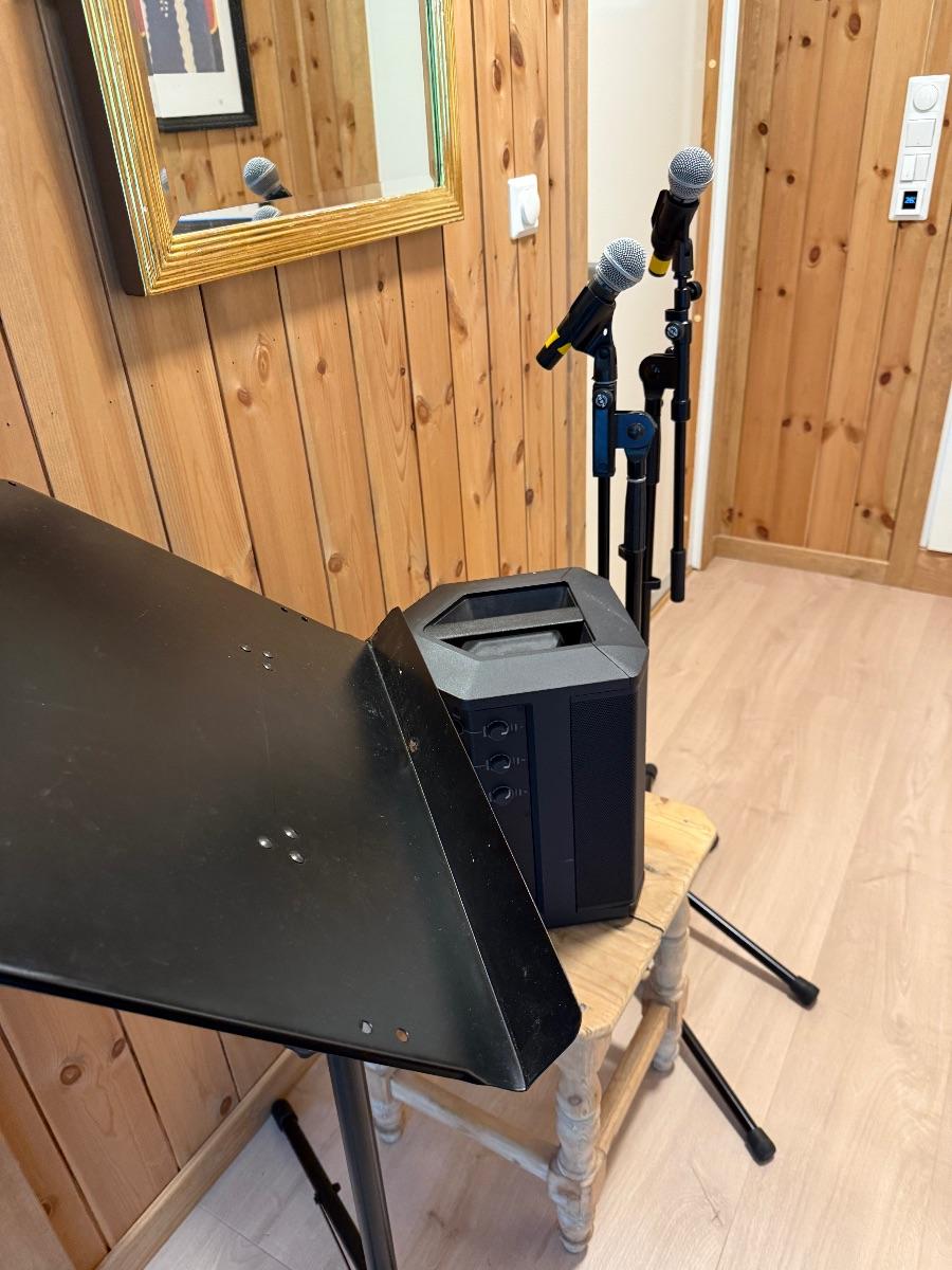 Enkelt og bra lydanlegg med mikrofoner til leie, bilde 7 av 7