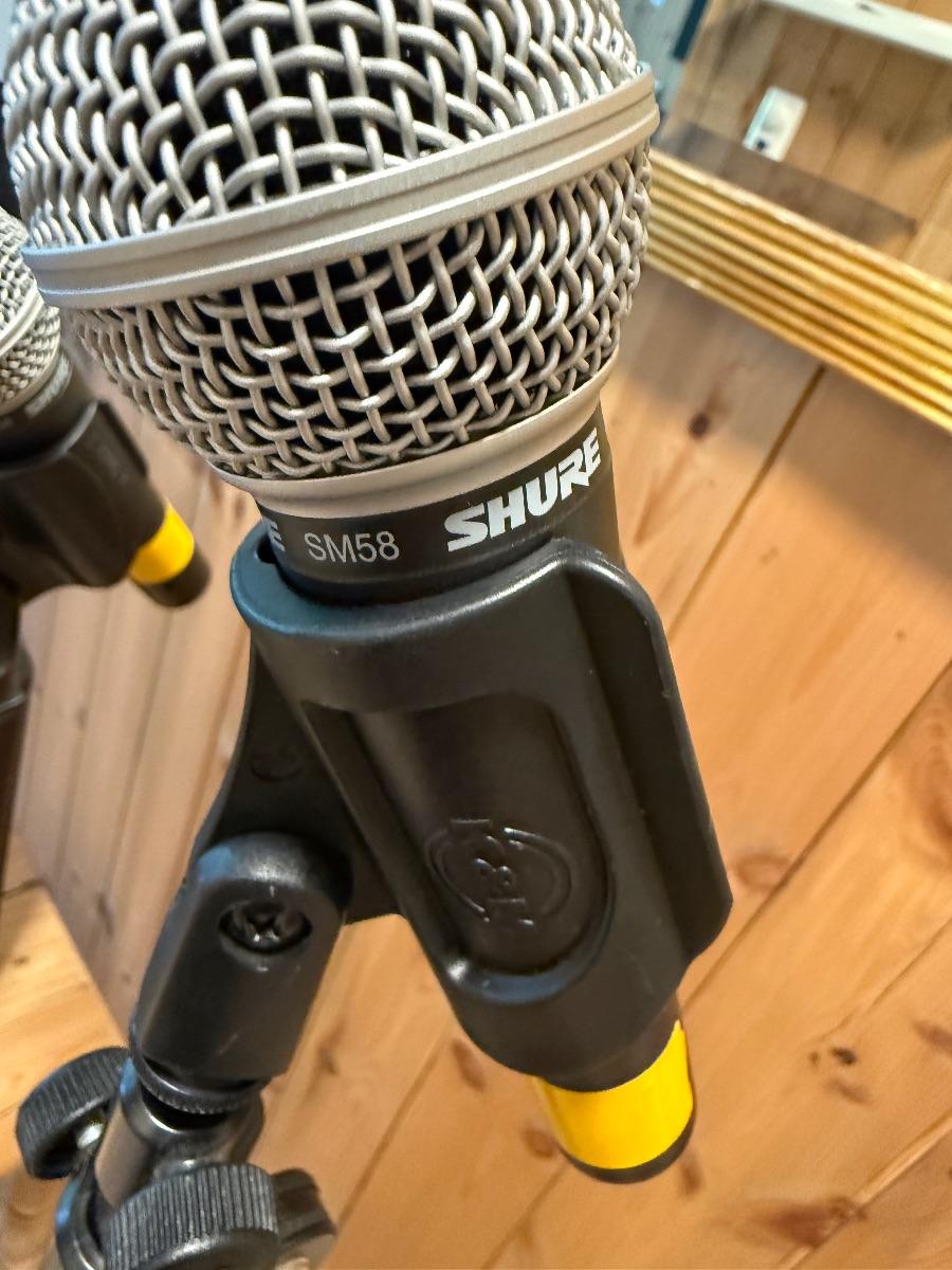 Enkelt og bra lydanlegg med mikrofoner til leie, bilde 4 av 7