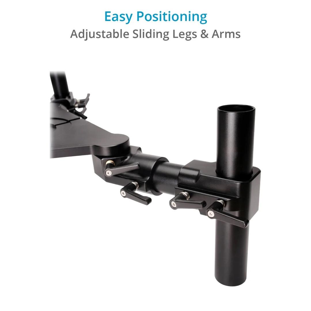Scaffold tripod Hi hat / Low Hat Mitchell Cyrus Hi-Hat, bilde 2 av 4