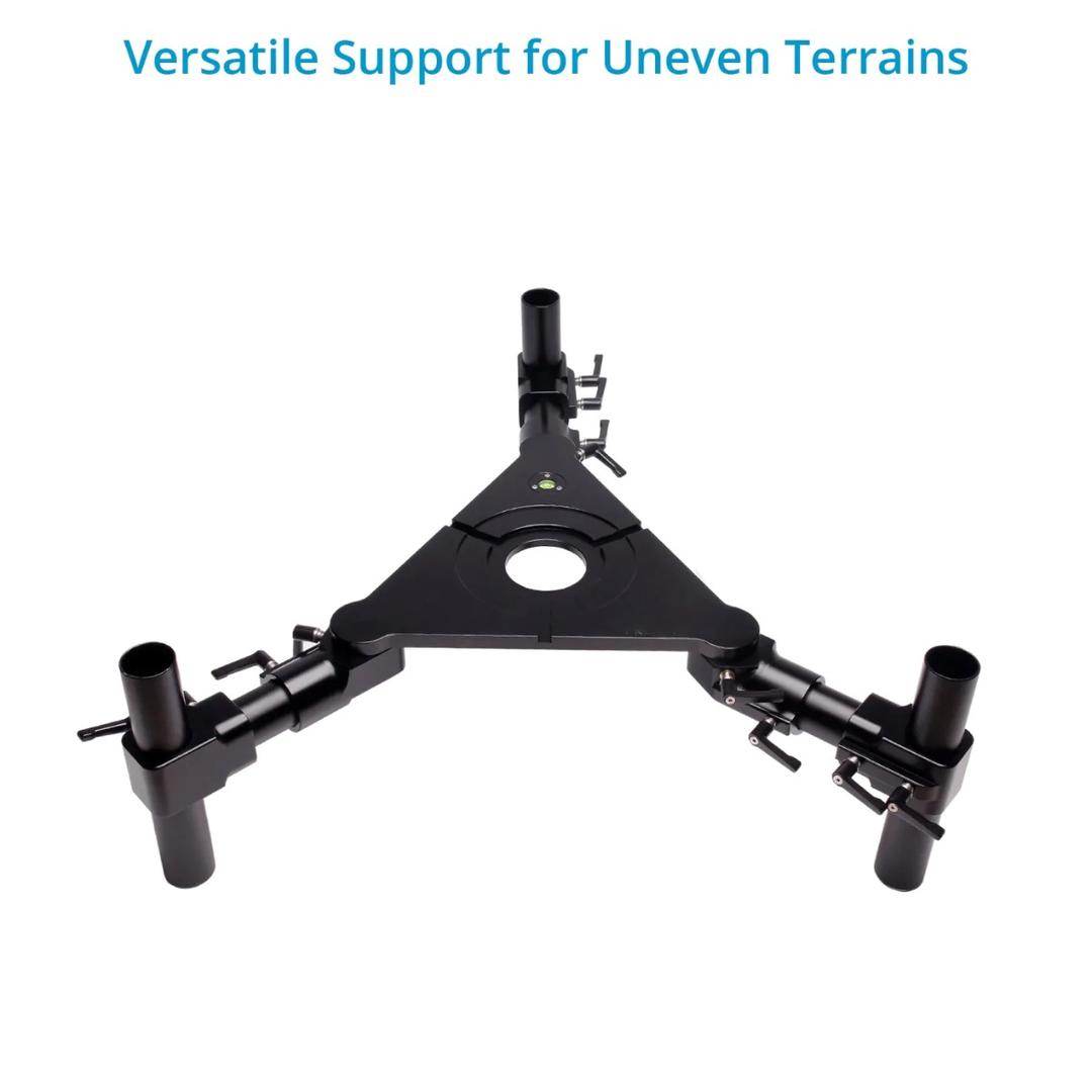 Scaffold tripod Hi hat / Low Hat Mitchell Cyrus Hi-Hat, bilde 3 av 4