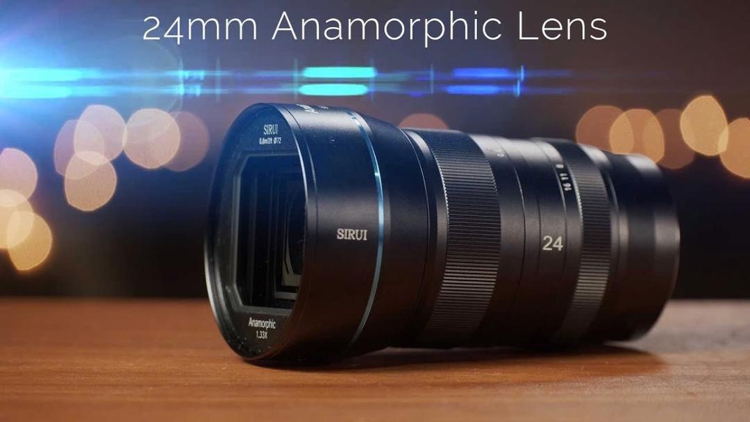 Anamorphic Sirui full set 24, 35, 50, 75mm 1.33x MFT mount, bilde 5 av 7