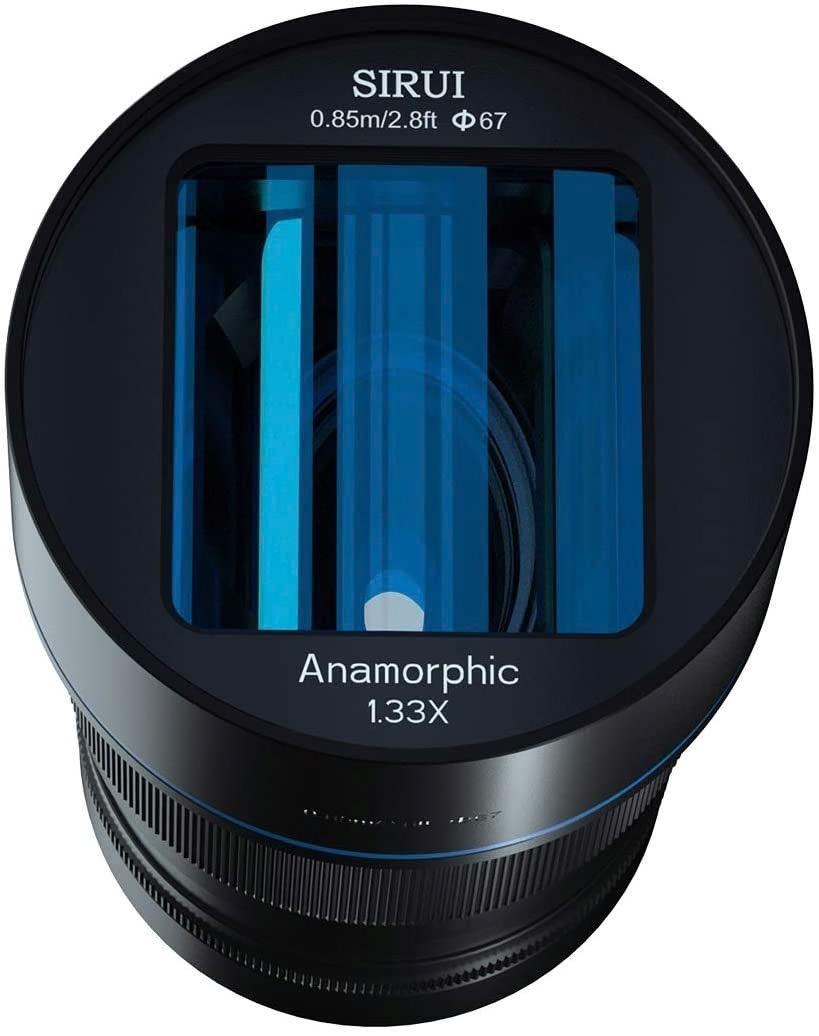 Anamorphic Sirui full set 24, 35, 50, 75mm 1.33x MFT mount, bilde 2 av 7