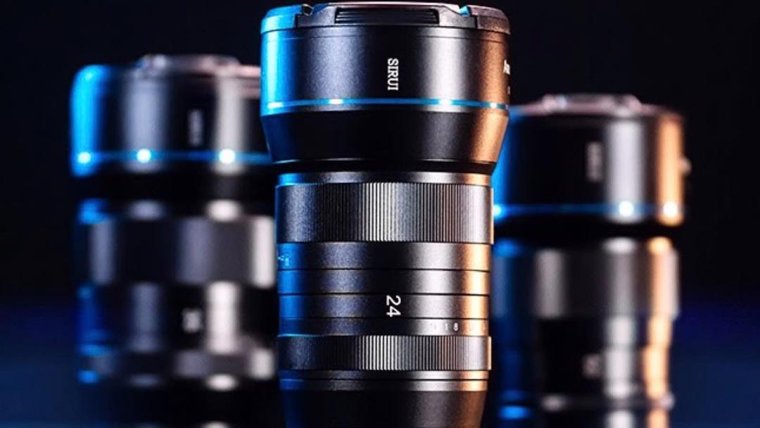 Anamorphic Sirui full set 24, 35, 50, 75mm 1.33x MFT mount, bilde 3 av 7
