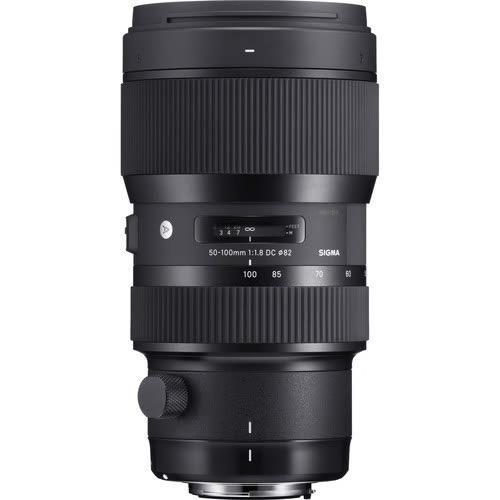 Sigma 50-100mm F-1.8 T1.8 EF/ Canon fatning til leie i Oslo (generelt)