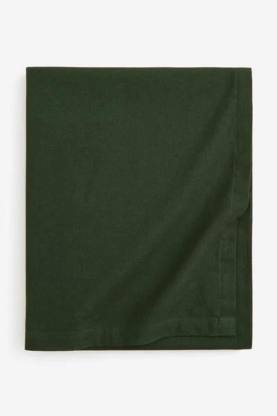 Grønn linduk 140x230 cm, bilde 2 av 2