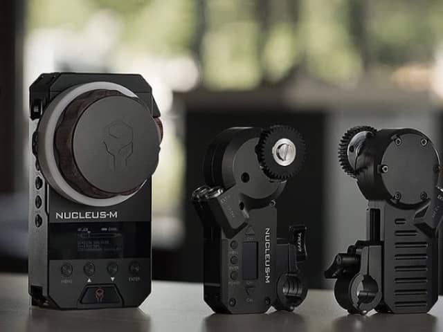 Trådløs Follow Focus, avstand over 100m FF (Nucleus m fra tilta) til leie i Oslo (generelt)