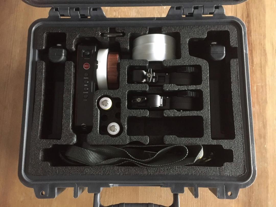 Trådløs Follow Focus, avstand over 100m FF (Nucleus m fra tilta), bilde 6 av 16