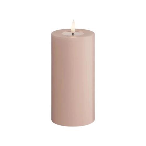 LED Kubbelys Rosa 7.5 cm x 15 cm til leie i Søndre Nordstrand