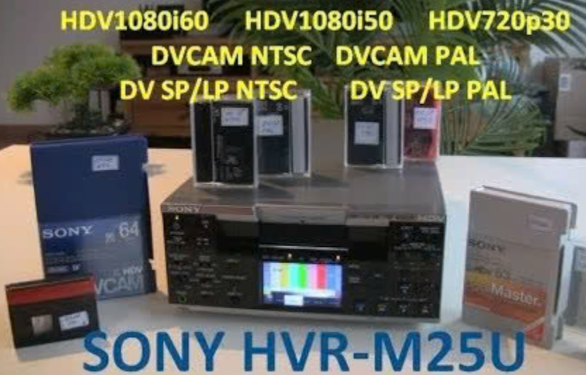 DV-kassettspiller Sony HVR-M25U, bilde 2 av 3