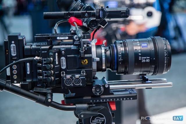 Zeiss Compact Zoom CZ2 28-80mm T2.9 PL & EF mount, bilde 2 av 6