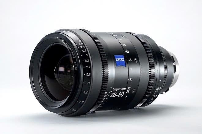 Zeiss Compact Zoom CZ2 28-80mm T2.9 PL & EF mount, bilde 6 av 6