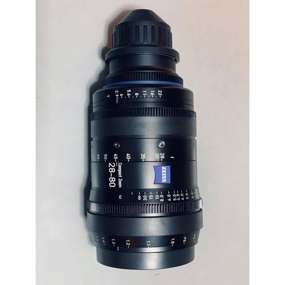 Zeiss Compact Zoom CZ2 28-80mm T2.9 PL & EF mount, bilde 5 av 6