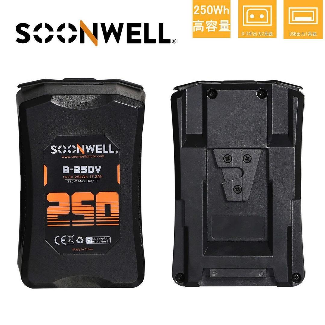 V mount / v lock batteri 250WH, bilde 5 av 7