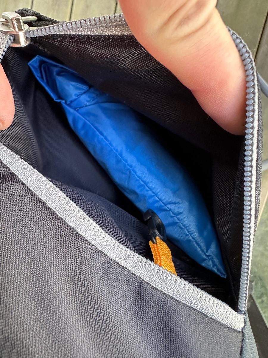 Deuter Kid Comfort III bæremeis i svart/grå farge, bilde 11 av 11