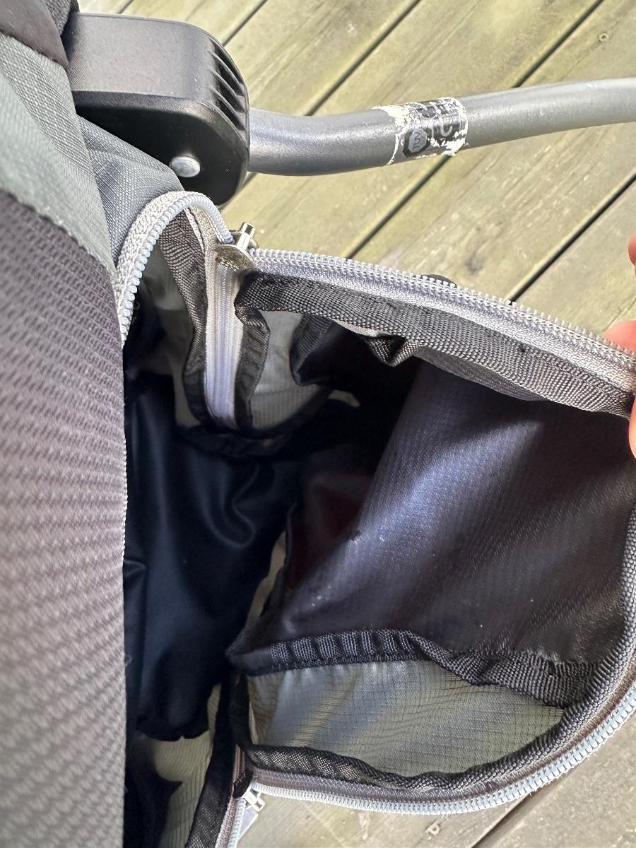 Deuter Kid Comfort III bæremeis i svart/grå farge, bilde 10 av 11