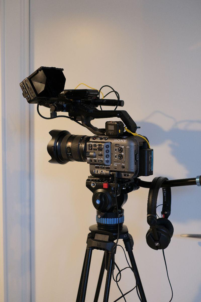 Sony FX6 pakke - VJ kompatibelt til leie i Vestre Aker