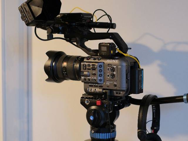 Sony FX6 pakke - VJ kompatibelt til leie i Vestre Aker