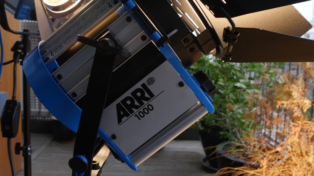 ARRI filmlys, fotolys, konsert eller event, bilde 2 av 5